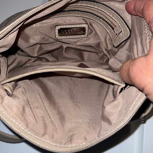 Rosetti Cream/Tan Crossbody - Picture 6 of 6